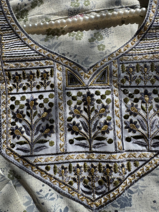 Long Sleeve Mukhawer