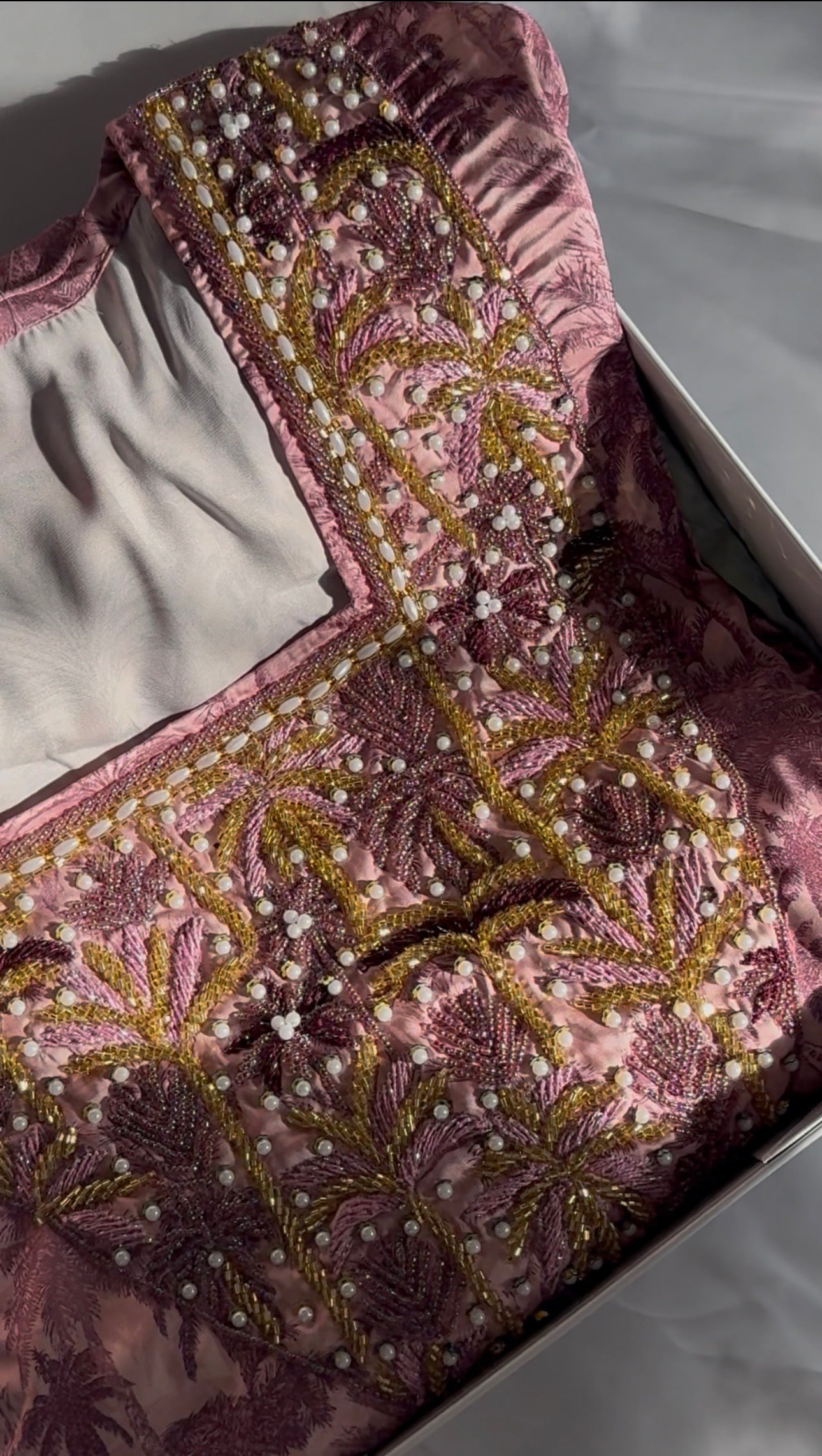 Nakhla Mukhawer Italian Silk 🌴✨