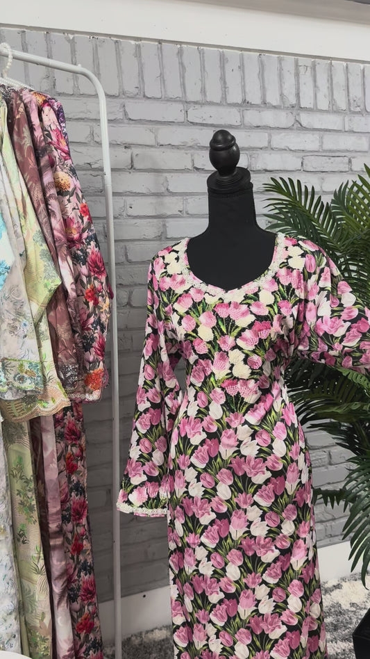 Tulip Mukhawer Italian Silk