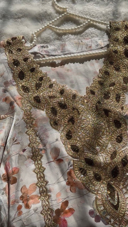 Floral Mukhawer