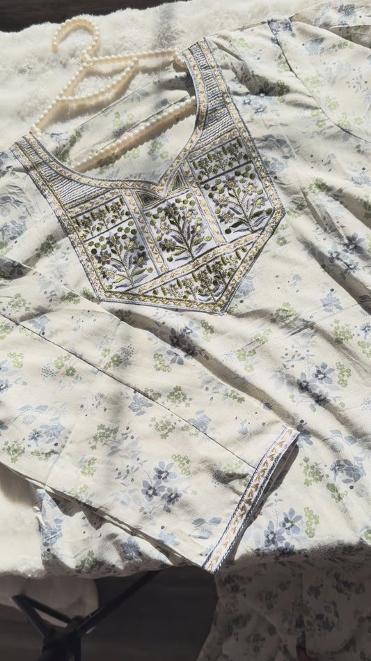 Long Sleeve Mukhawer